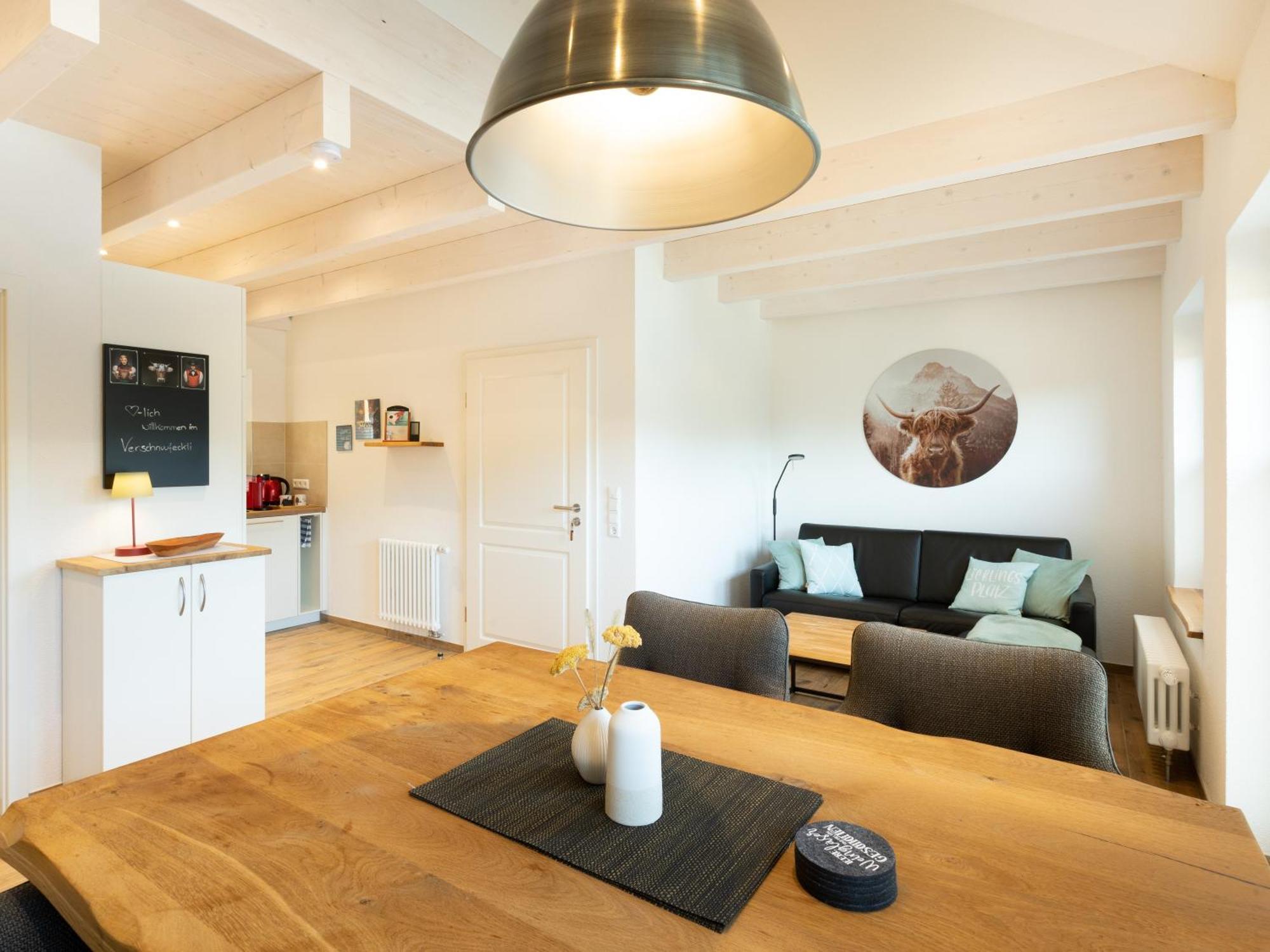 Ferienwohnung Verschnuufeckli Wehr  Dış mekan fotoğraf